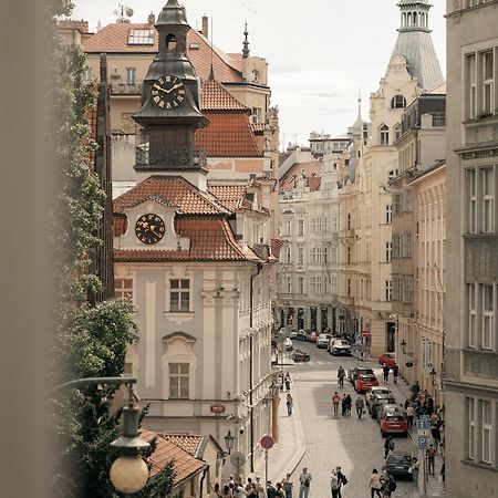 Central Apartments Parizska Prag Eksteriør billede