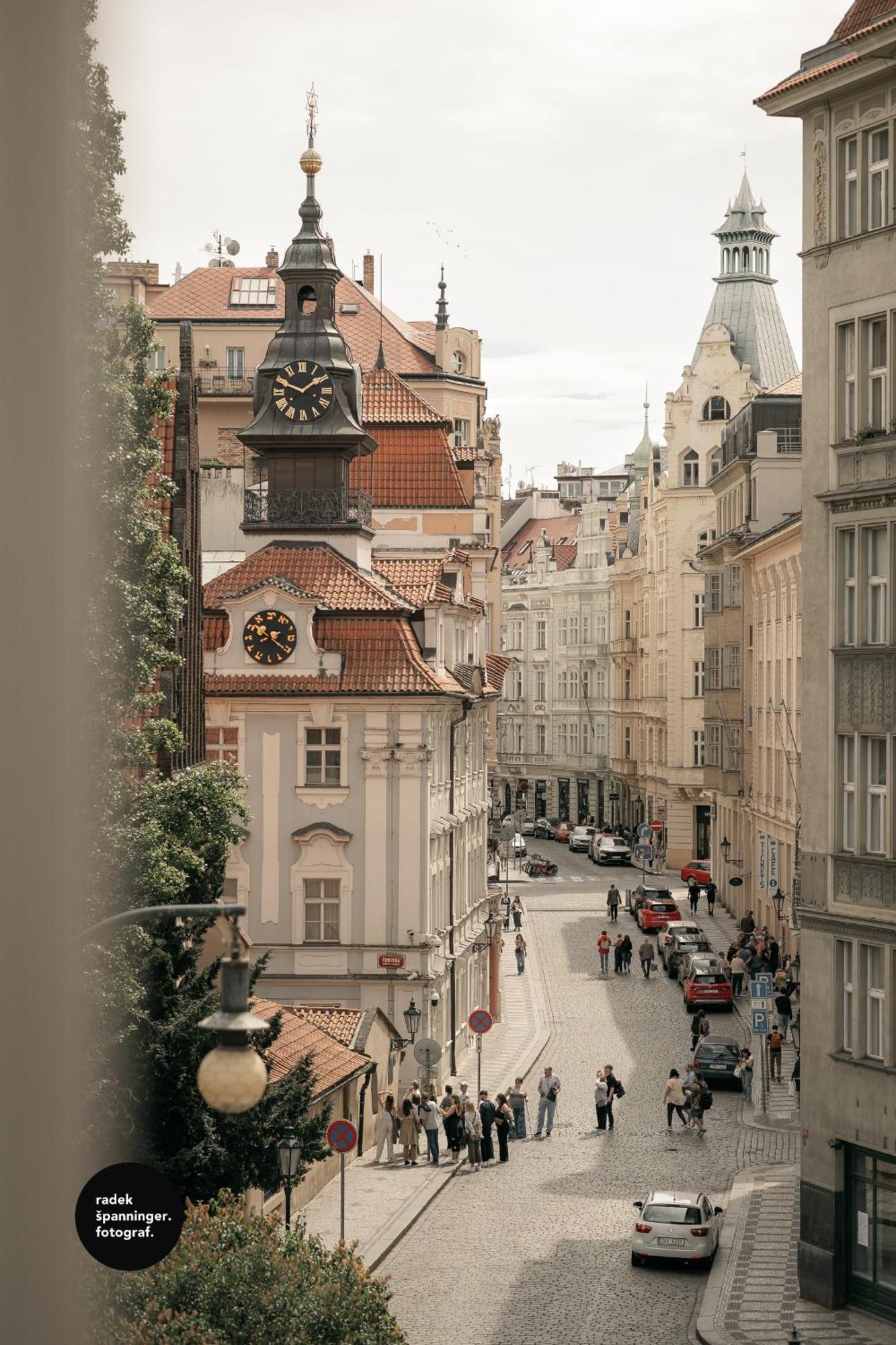Central Apartments Parizska Prag Eksteriør billede