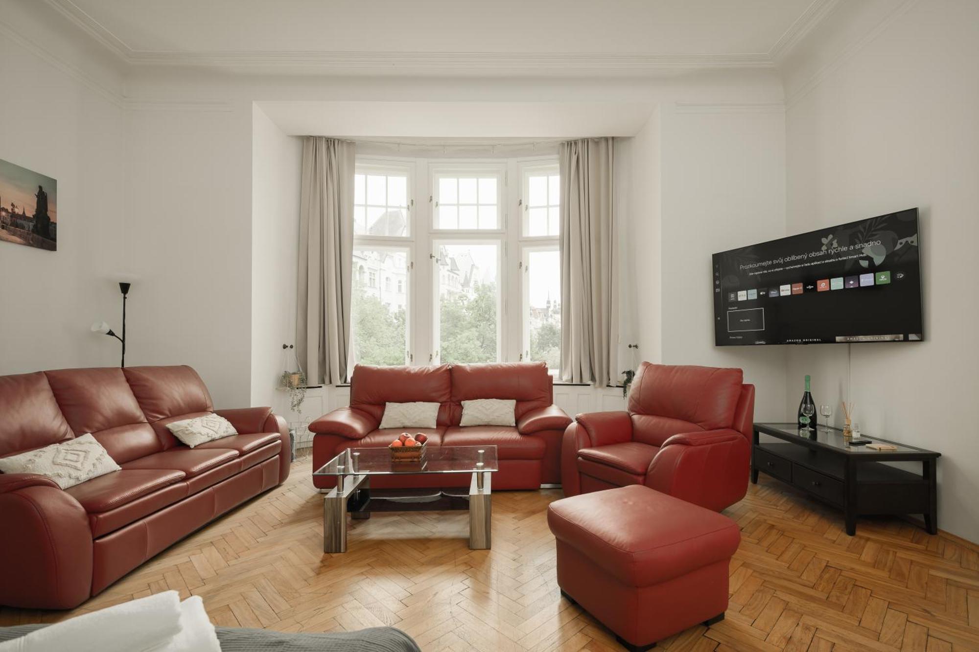 Central Apartments Parizska Prag Eksteriør billede