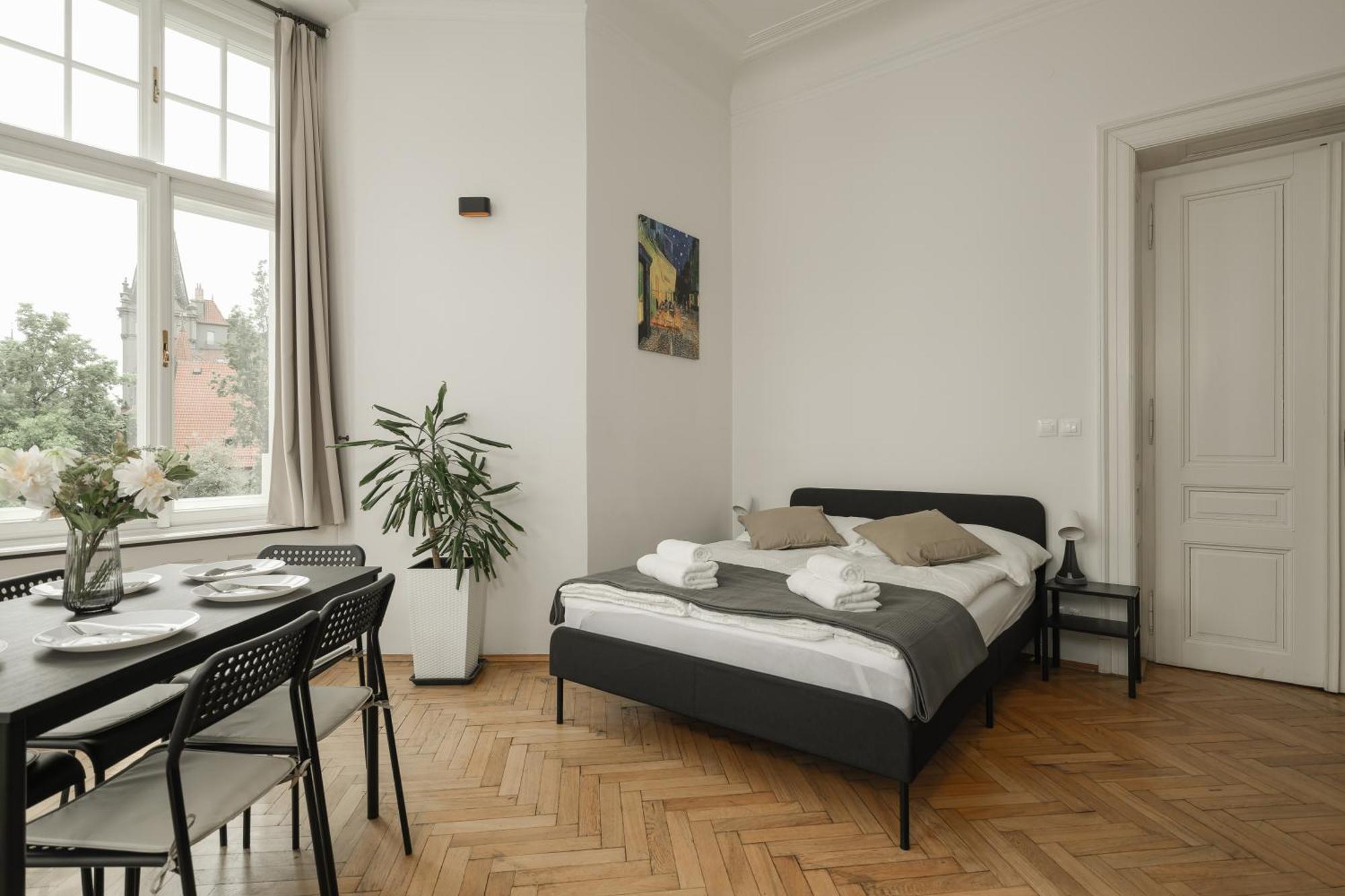 Central Apartments Parizska Prag Eksteriør billede